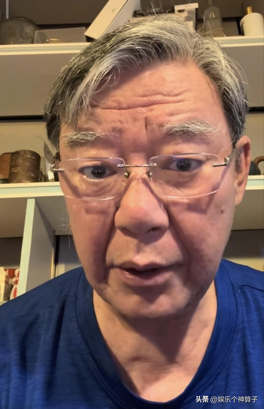 老戏骨李立群晒出视频，愁容满面，称这几天广西水淹的好大，一开始没有注意，还是通过