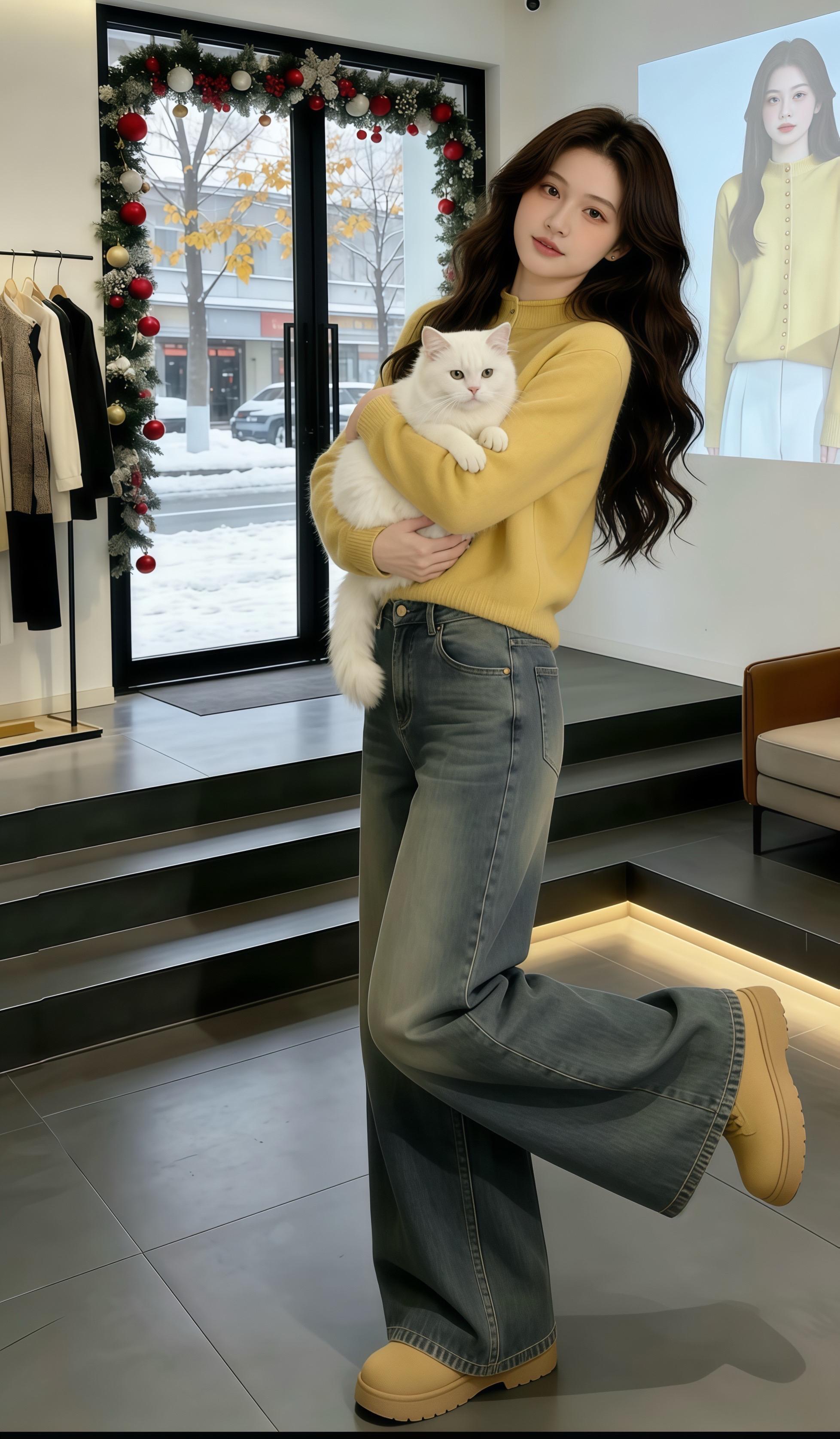 这样穿太好看了 冬季穿搭