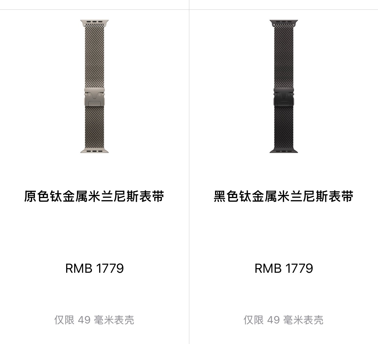 今年最可惜的是 Apple Watch 没有出新表带系列，类似去年的钛金属，今年