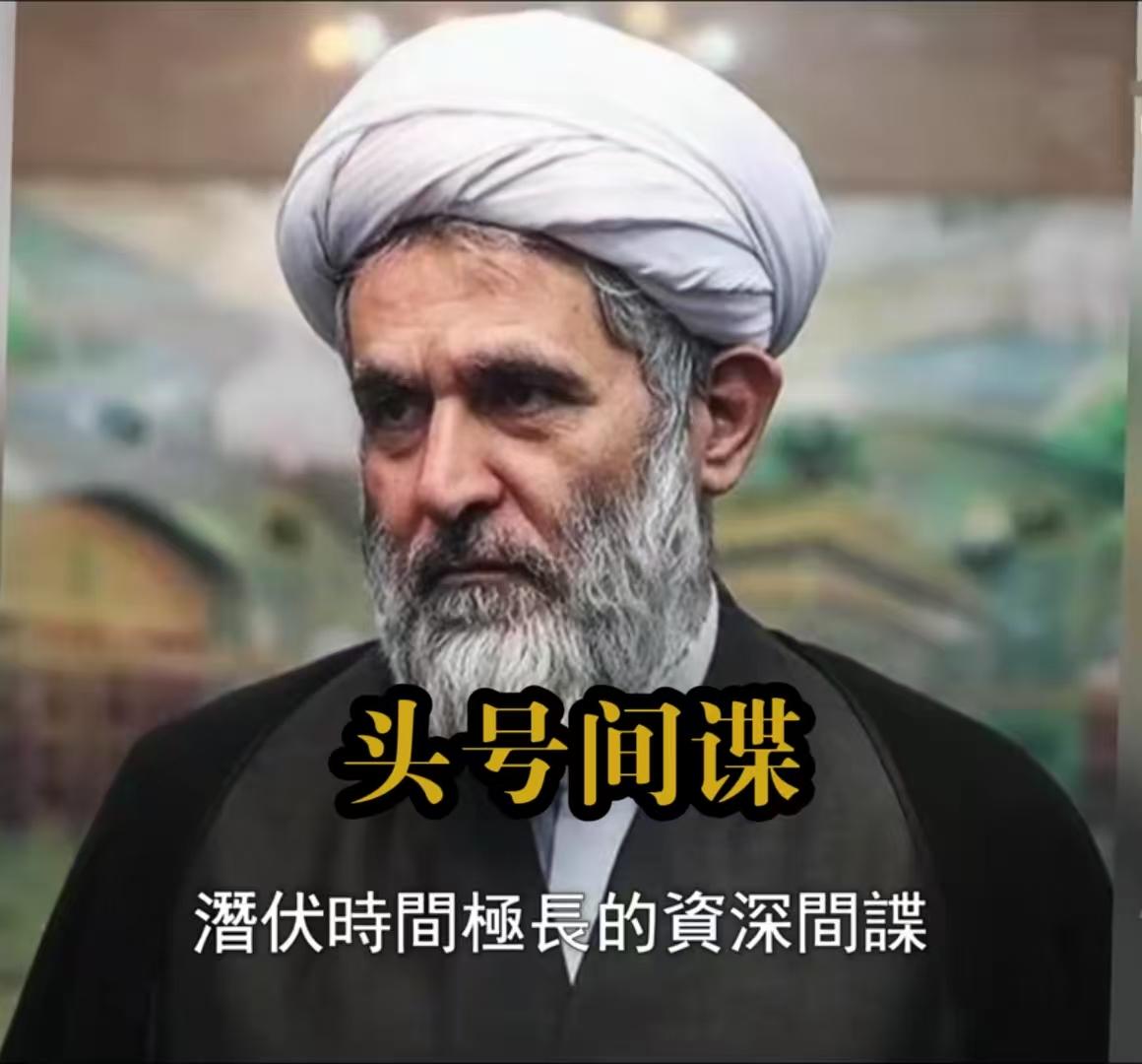 重磅突发🔥!伊朗顶级间谍落网，哈梅内伊后背发凉，竟是他？伊朗彻底震怒，出卖最高