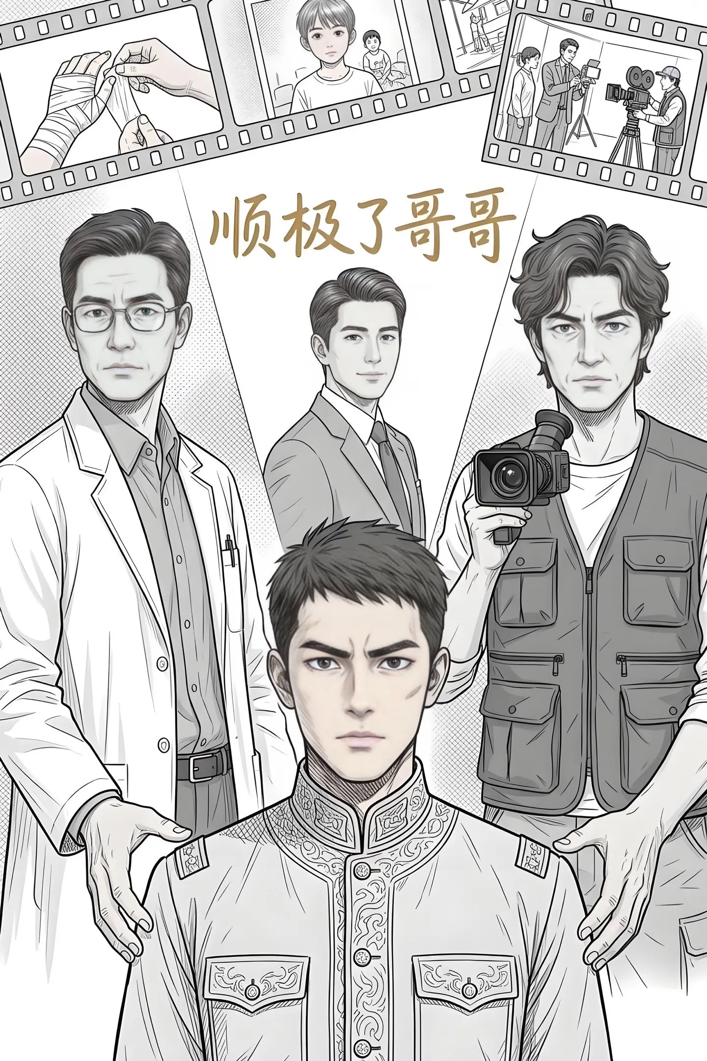 这才是真正意义上的“我顺极了哥哥”