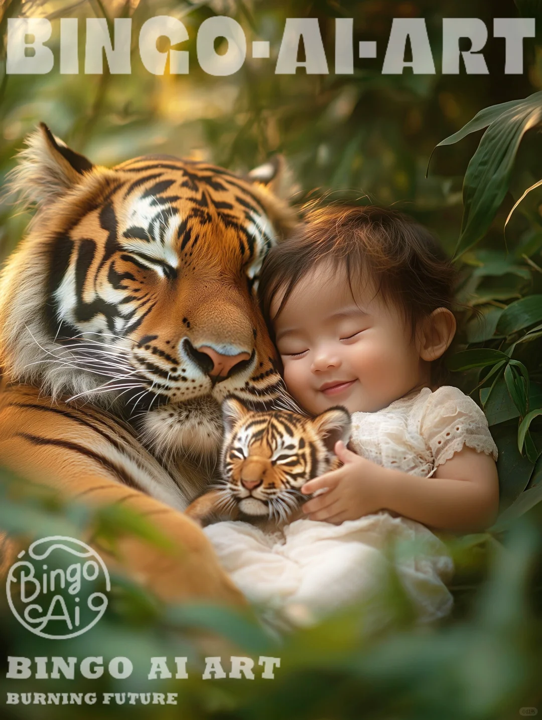 一眨眼🐯虎宝宝们都两岁啦