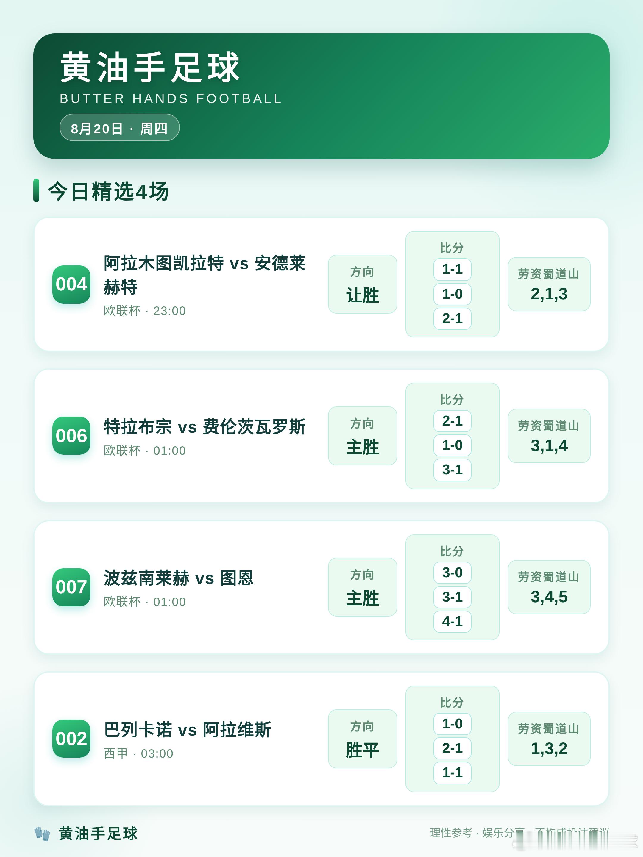 今日公推，足球竞彩足球西甲