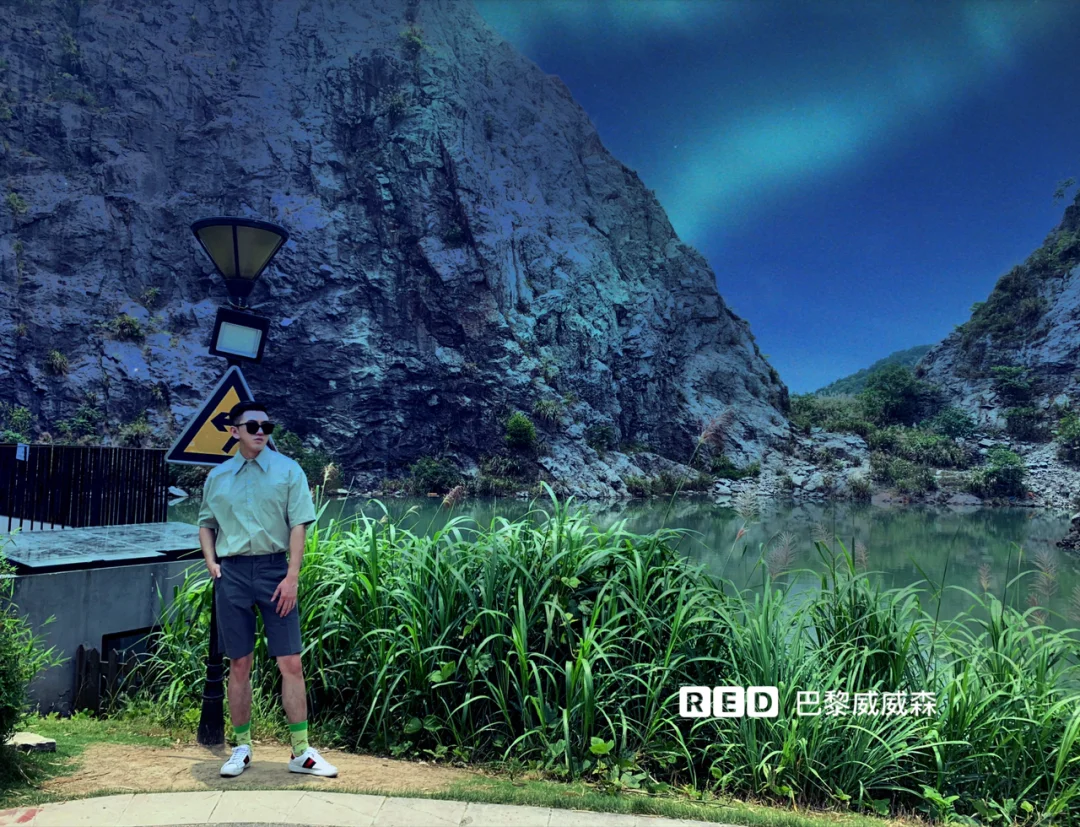 ✨假装在北欧🌠 OOTD 男士穿搭 修图滤镜🕶️