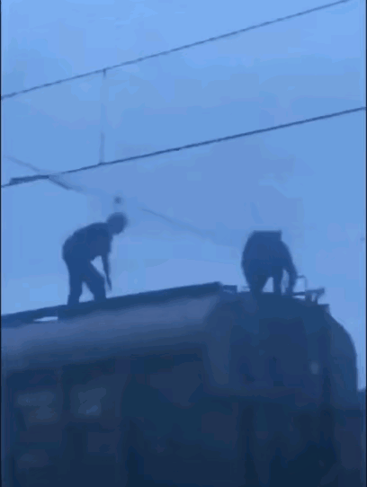高空作业注意安全