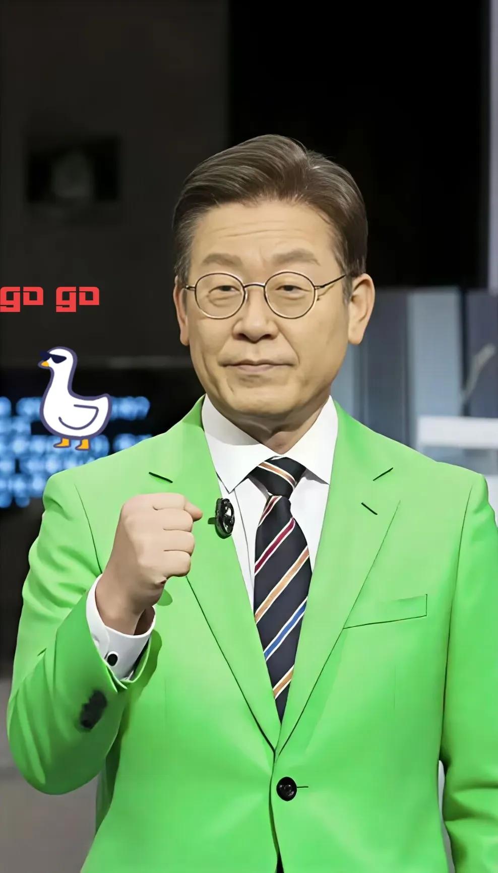 1月4日下午，李在明在访华的第一天，就给韩国一个“惊喜”，他并没有急着进行会谈，