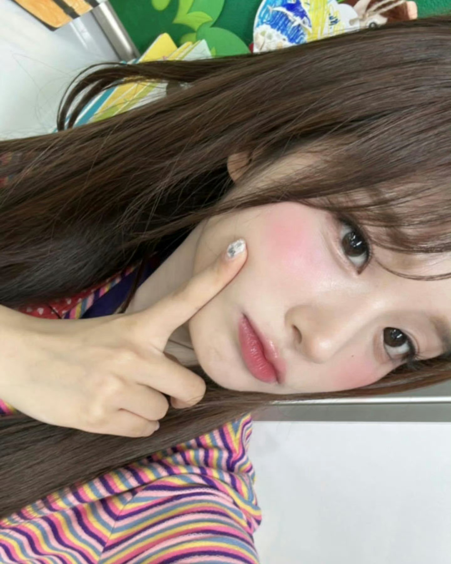 with雪允instagram230819 那年今日是超萌苹果头~~🍎 
