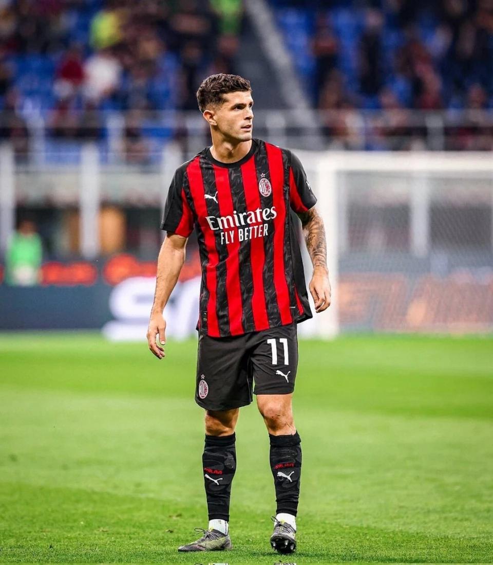 普利西奇，下一个进球还要让球迷等多久！
本赛季米兰下半程最大的遗憾，就是普利西奇