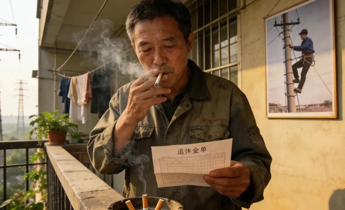贵州贵阳，男子在一家公司干了26年电工，他勤勤恳恳，就指望老了有笔退休金养老。谁