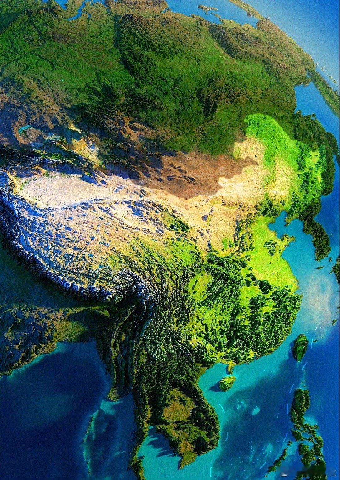 地理图 ​​​