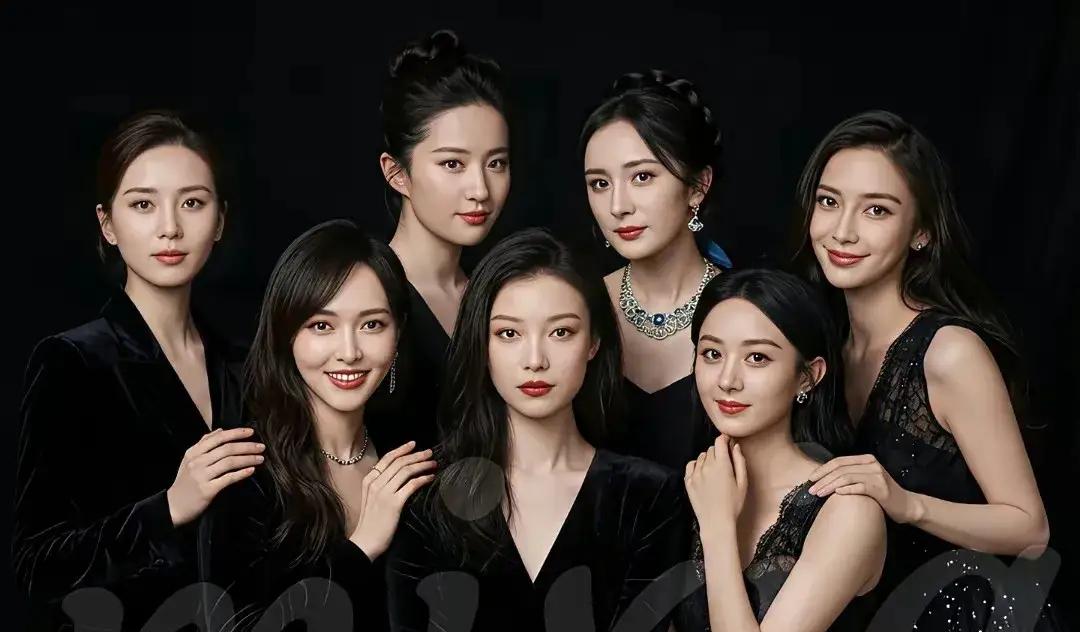 咱先不说谁是最美的，其实七位大明星美的各有千秋。你更喜欢谁？