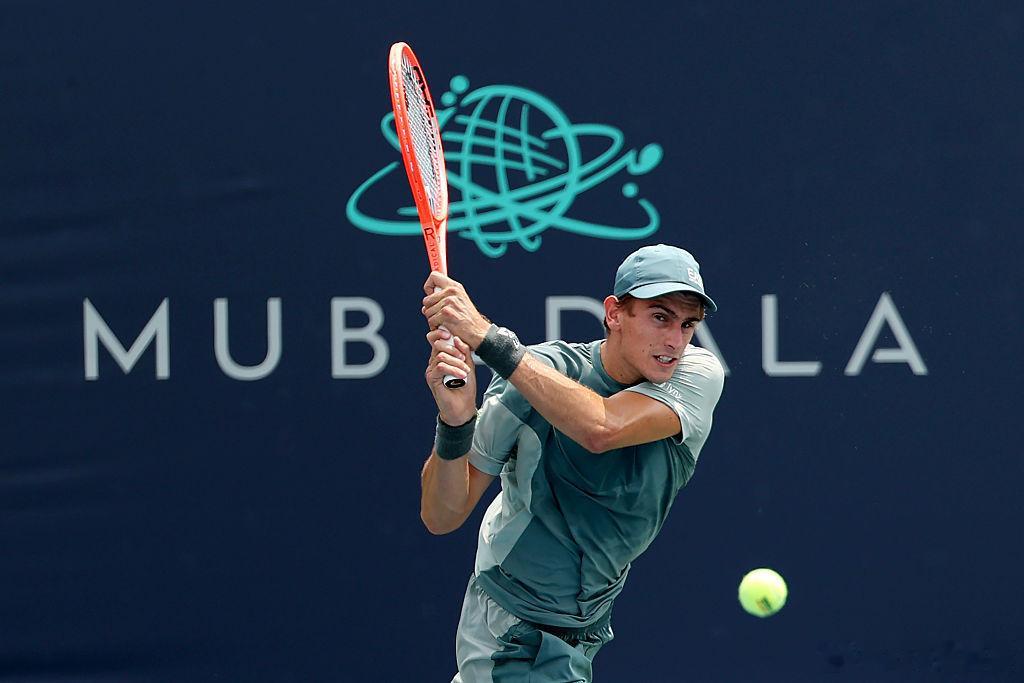 ATP500 华盛顿站周一完整赛果：弗里茨6-3 6-4贝尔赫斯阿特玛纳 4-6