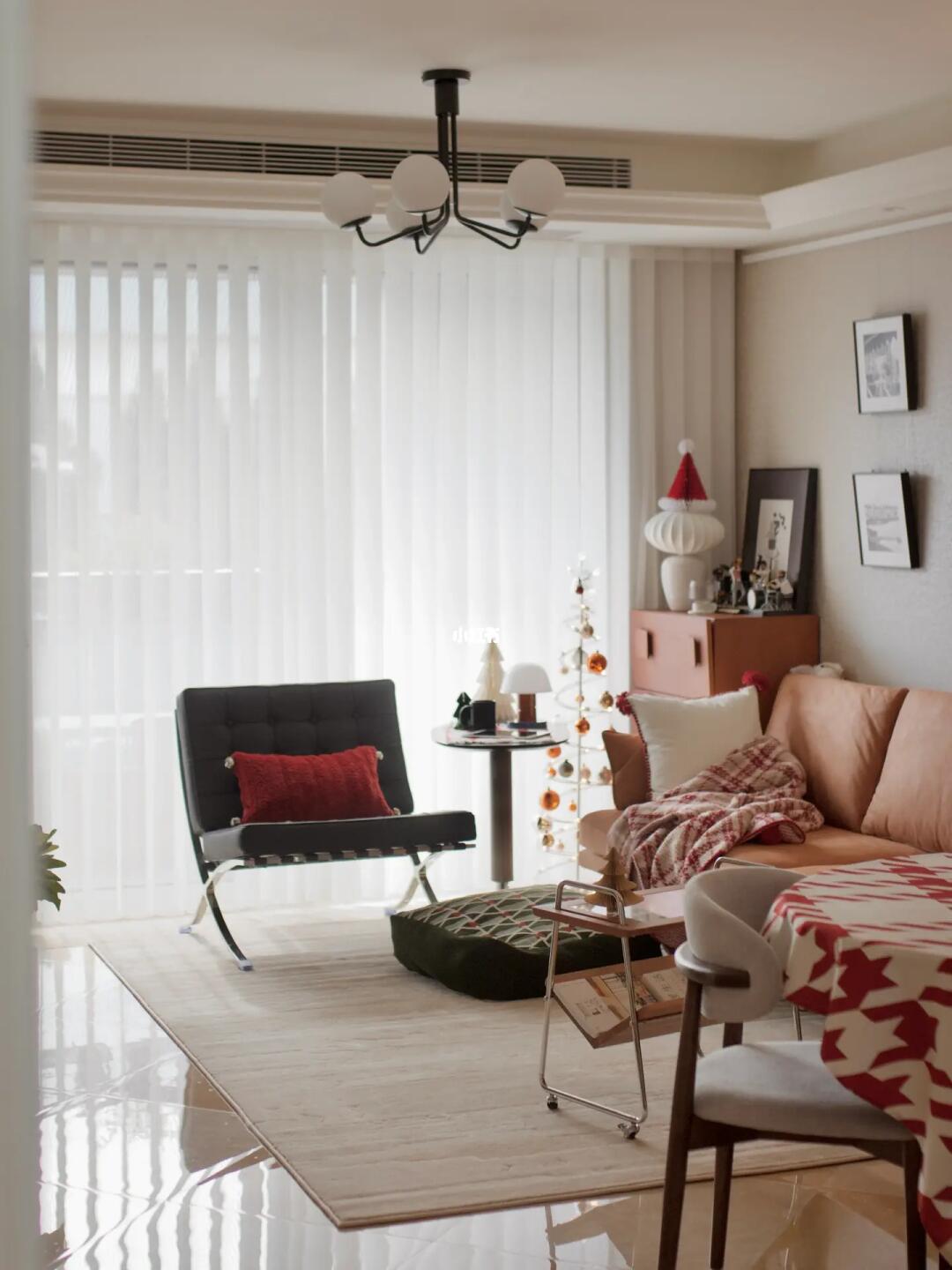 两人一狗🐕窝在76㎡小家🏠在冬日里收集温暖