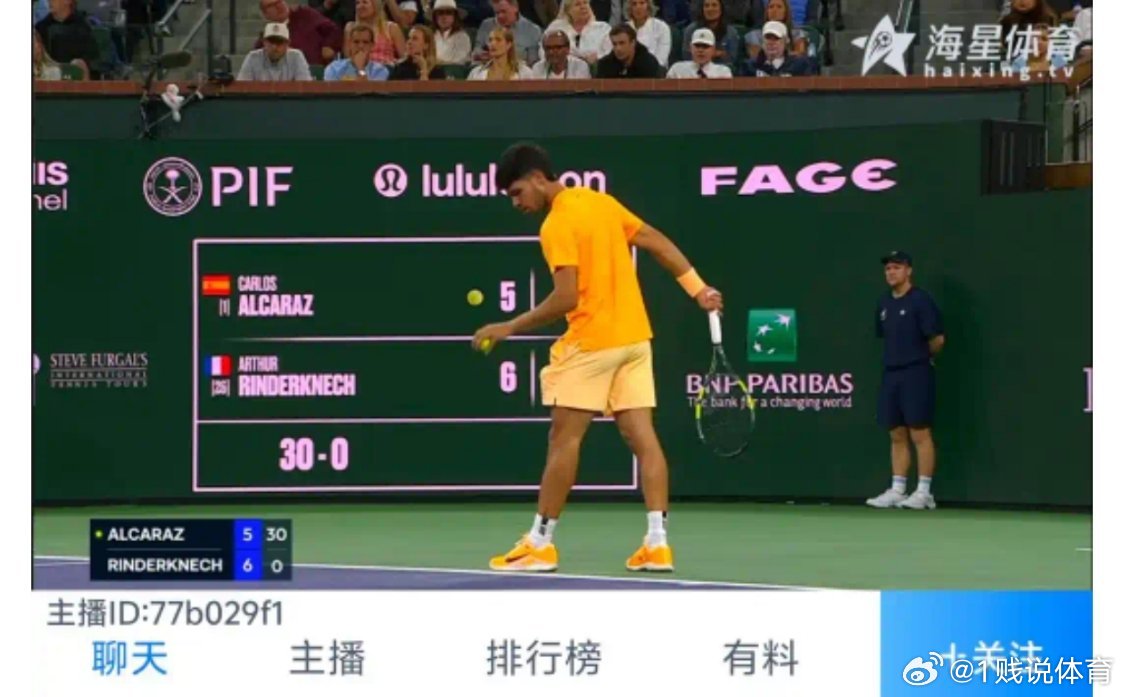 最近经常在网上看到这么一个话题:阿尔卡拉斯是不是最完美的球员？不逊色于费德勒的发