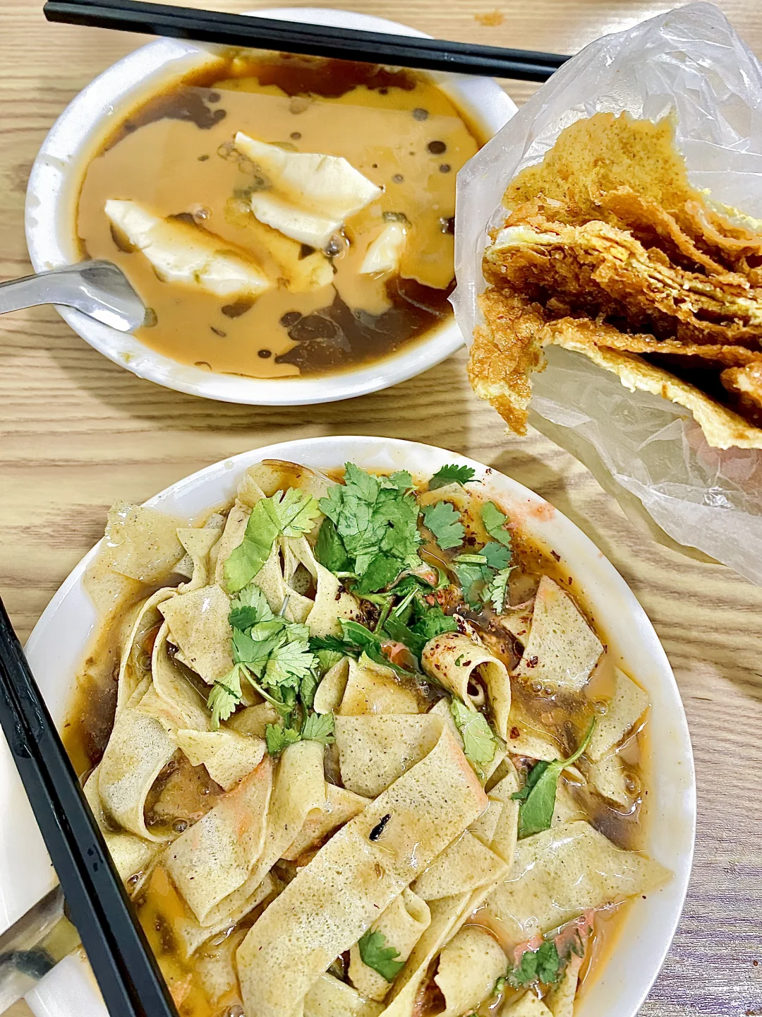 早起吃8️⃣顿 唯一缺点😭天津限定……带不走