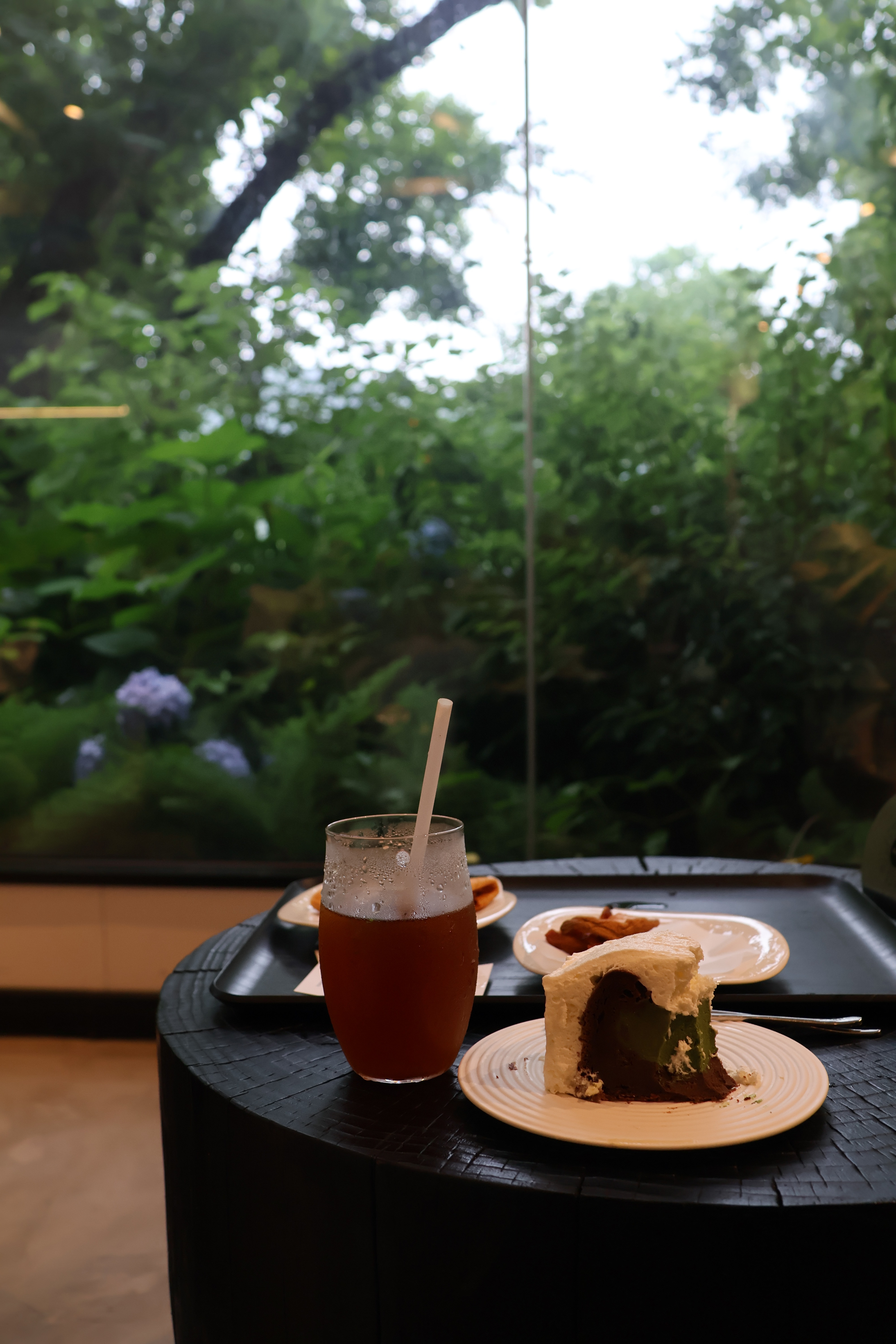 听下雨的声音 净化 感受 