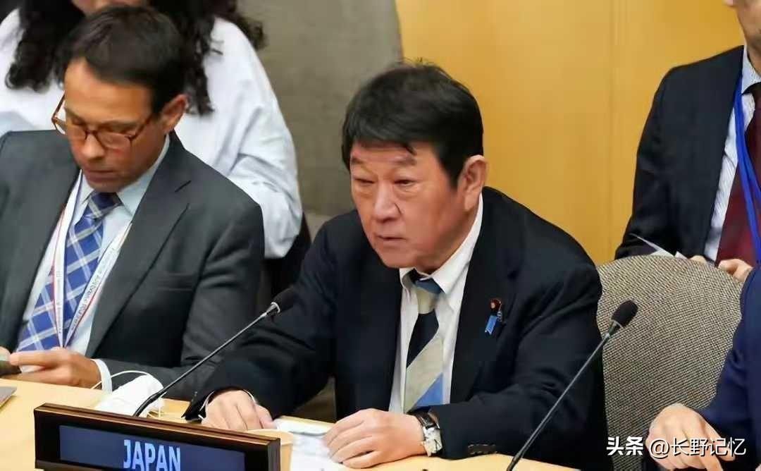 好大的口气！日本外务大臣茂木敏充说不准任何国家援引敌国条款。不知道的还以为日本是