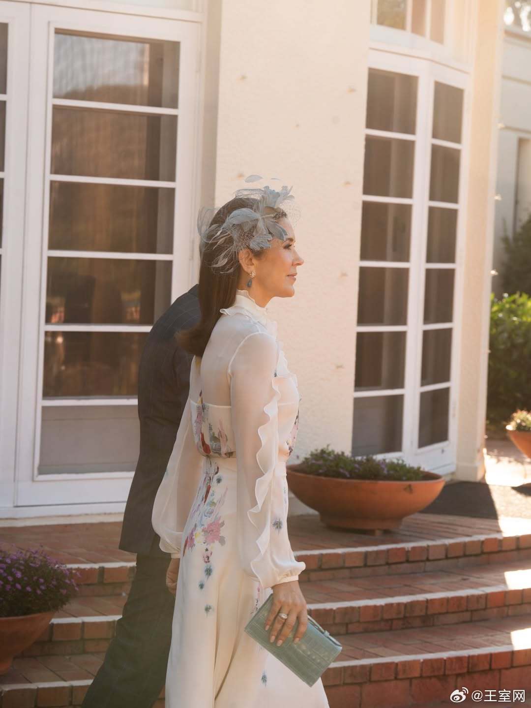 丹麦王室 🇩🇰🇦🇺3月14日，弗雷德里克国王和玛丽王后抵达澳大利亚首都堪