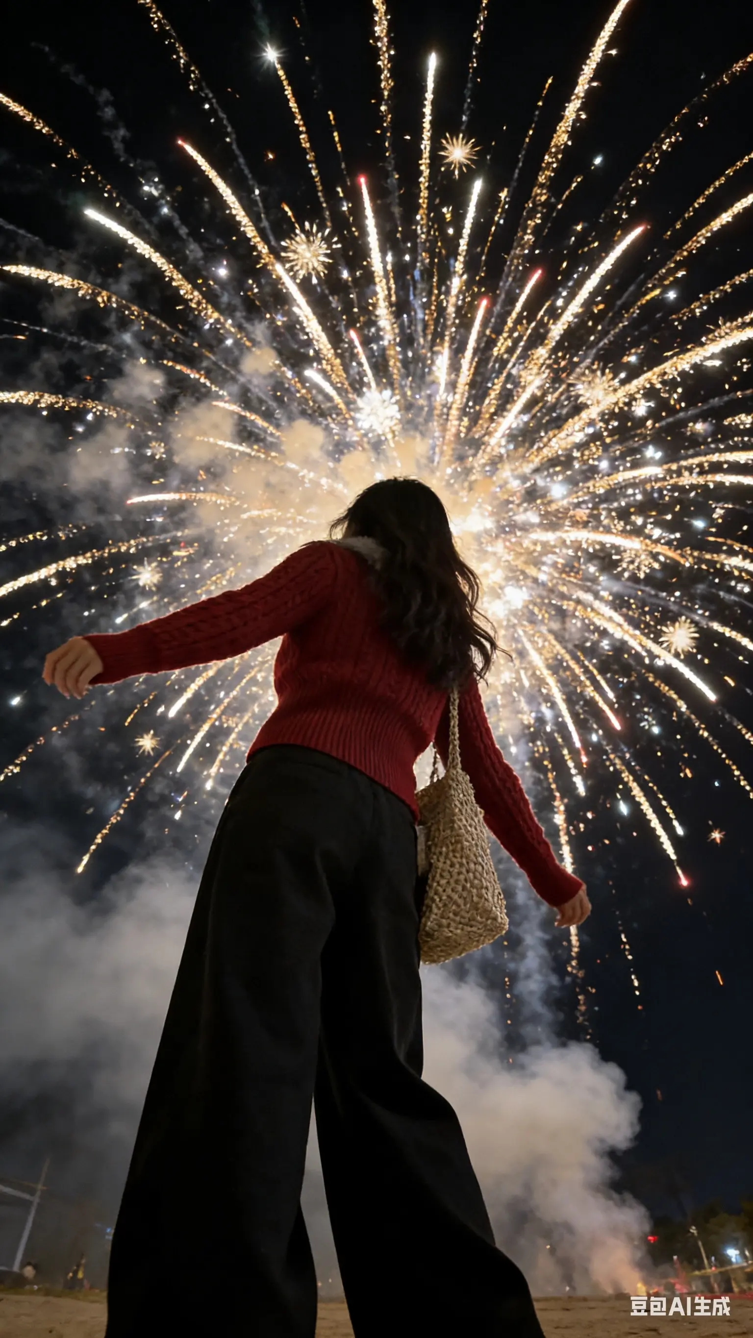 豆包好高级啊！新年快乐！马到成功！