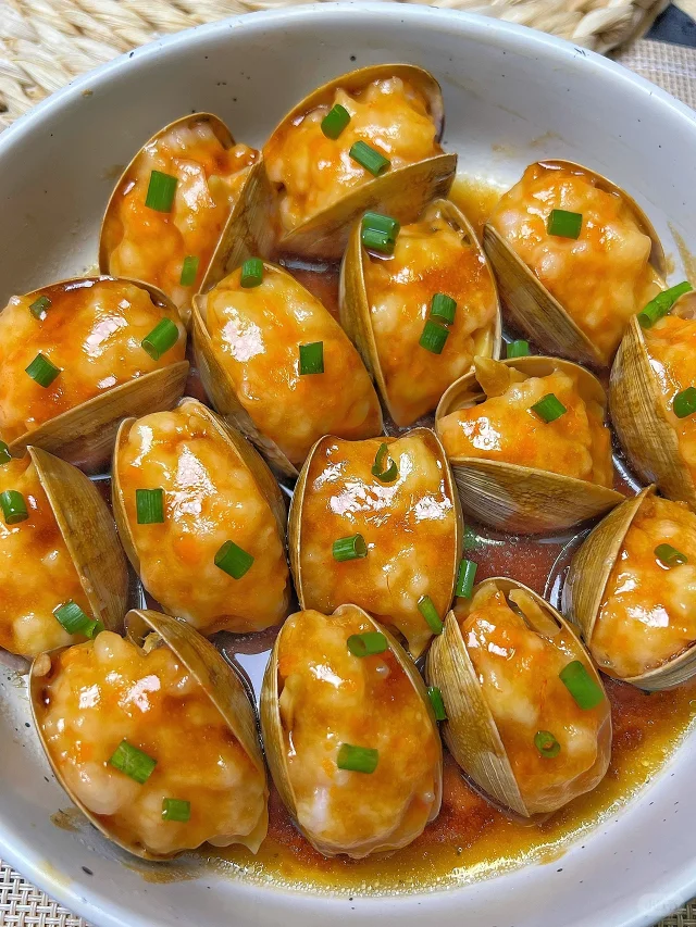 有幸在席上吃过一次！也太太太好吃了！