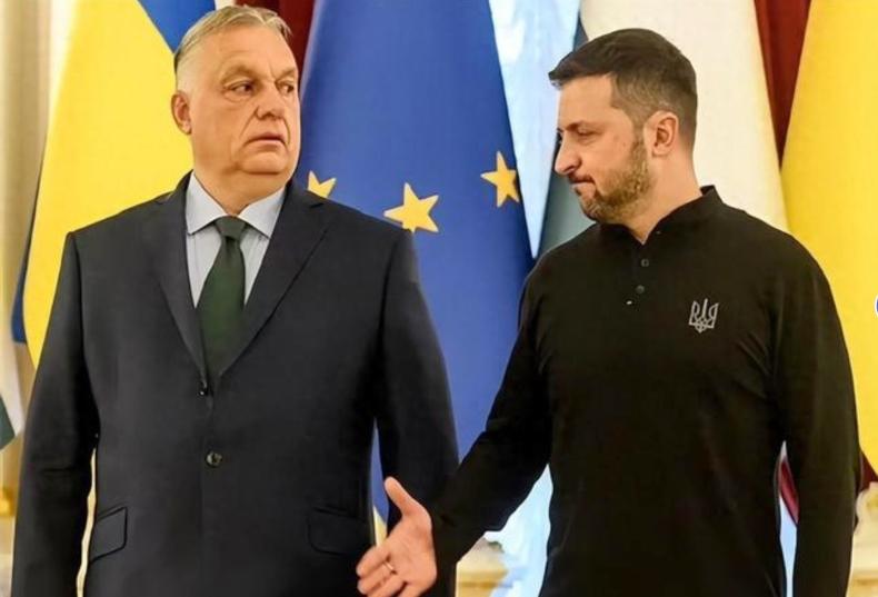 如何看待乌克兰封锁匈牙利石油供应种瓜得瓜，种豆得豆。欧尔班一票否决乌克兰的援助，