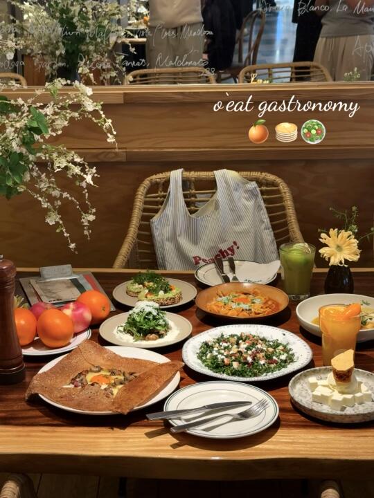 杭州春日｜浪漫brunch餐厅💐🍊🍴