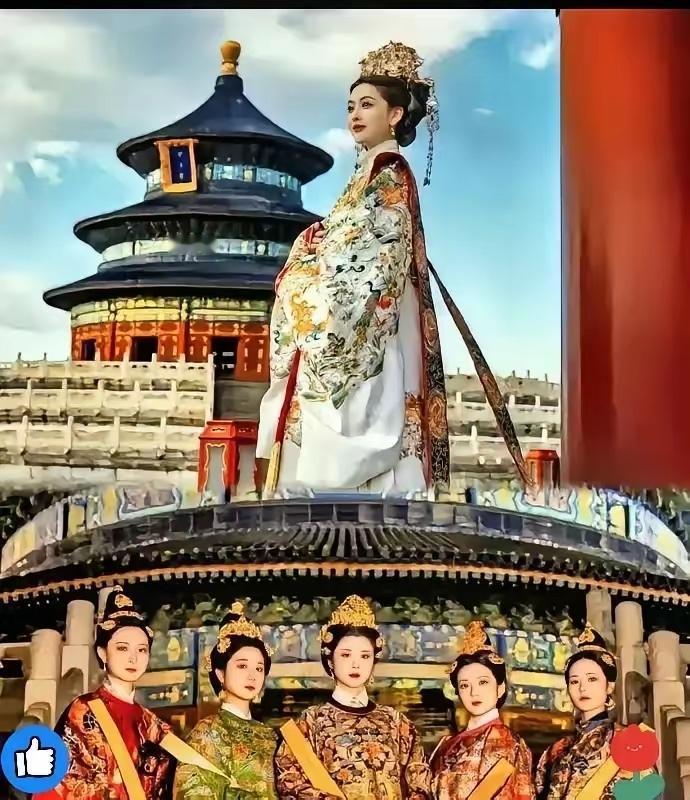 天坛的“格格”们，正在集体消失。我告诉你数据：今年北京汉服租赁，明制订单暴涨32