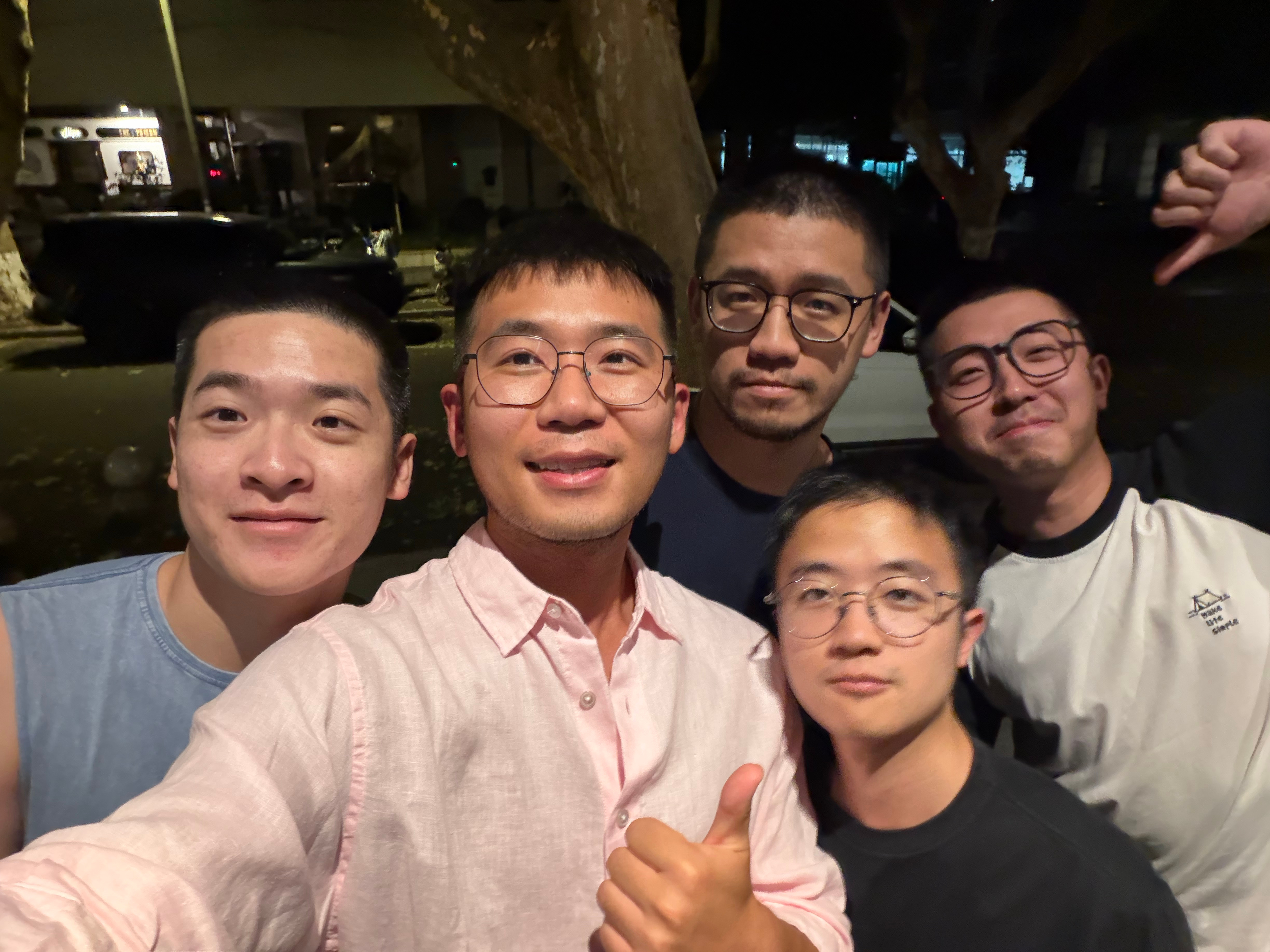 最近酒量渐长，连喝5杯都只是微醺 杭州