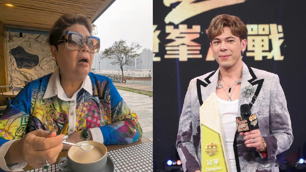 肥妈亲解同古淖文系咩关系　仲话为咗公平刻意唔听佢电话
TVB综艺节目《中年好声音