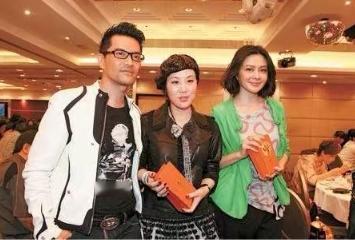 杨晓娟颜值虽不如吕良伟两任前妻，但她个高肤白也算是个美女了。关键是她旺夫，吕良伟