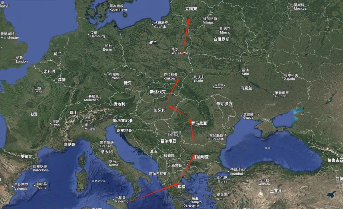 7国为美军开放领空，美大型无人机抵近俄罗斯边境侦察

俄媒报道，一架美军全球鹰无
