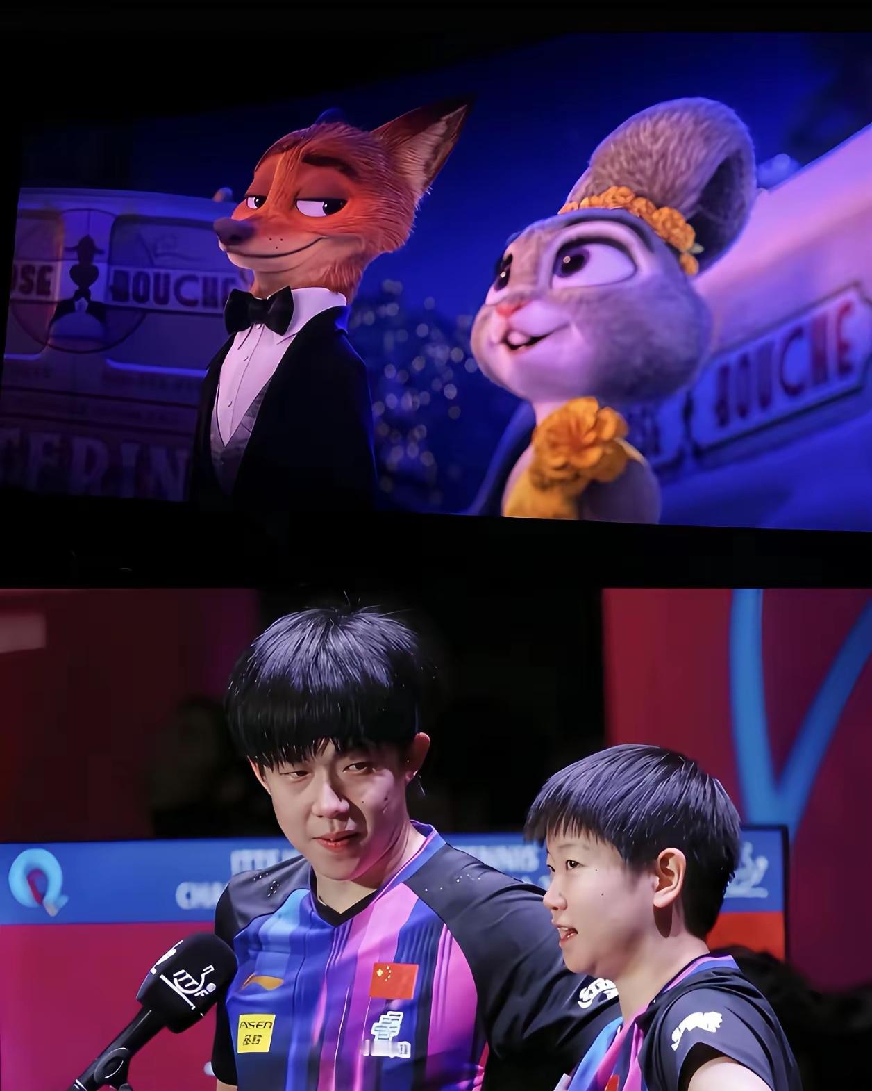 适配度太高了因为你们我才强烈的想去看疯狂动物城 