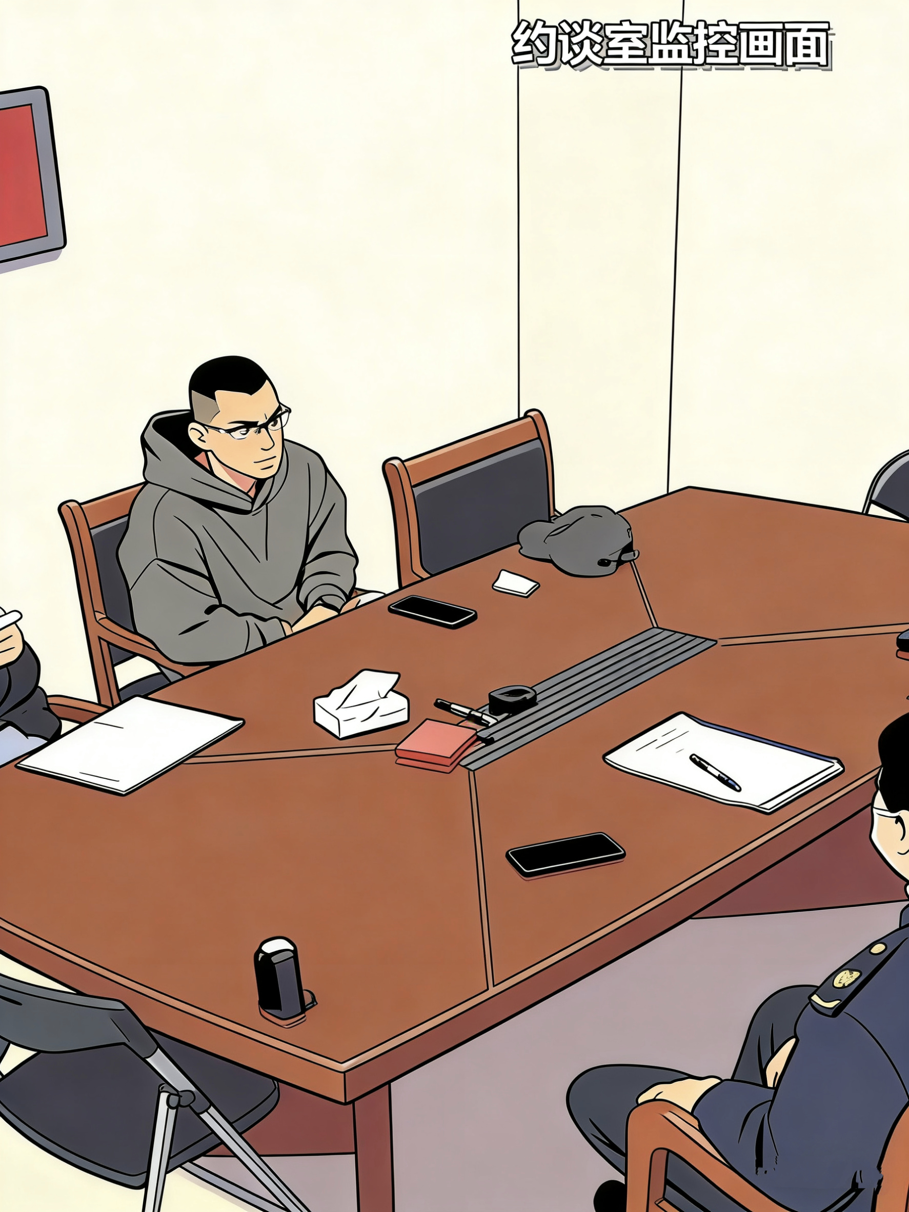 从新闻上记录的细节来看，陈震上个月就已经被约谈了，新媒体客户端甚至直接放出了约谈