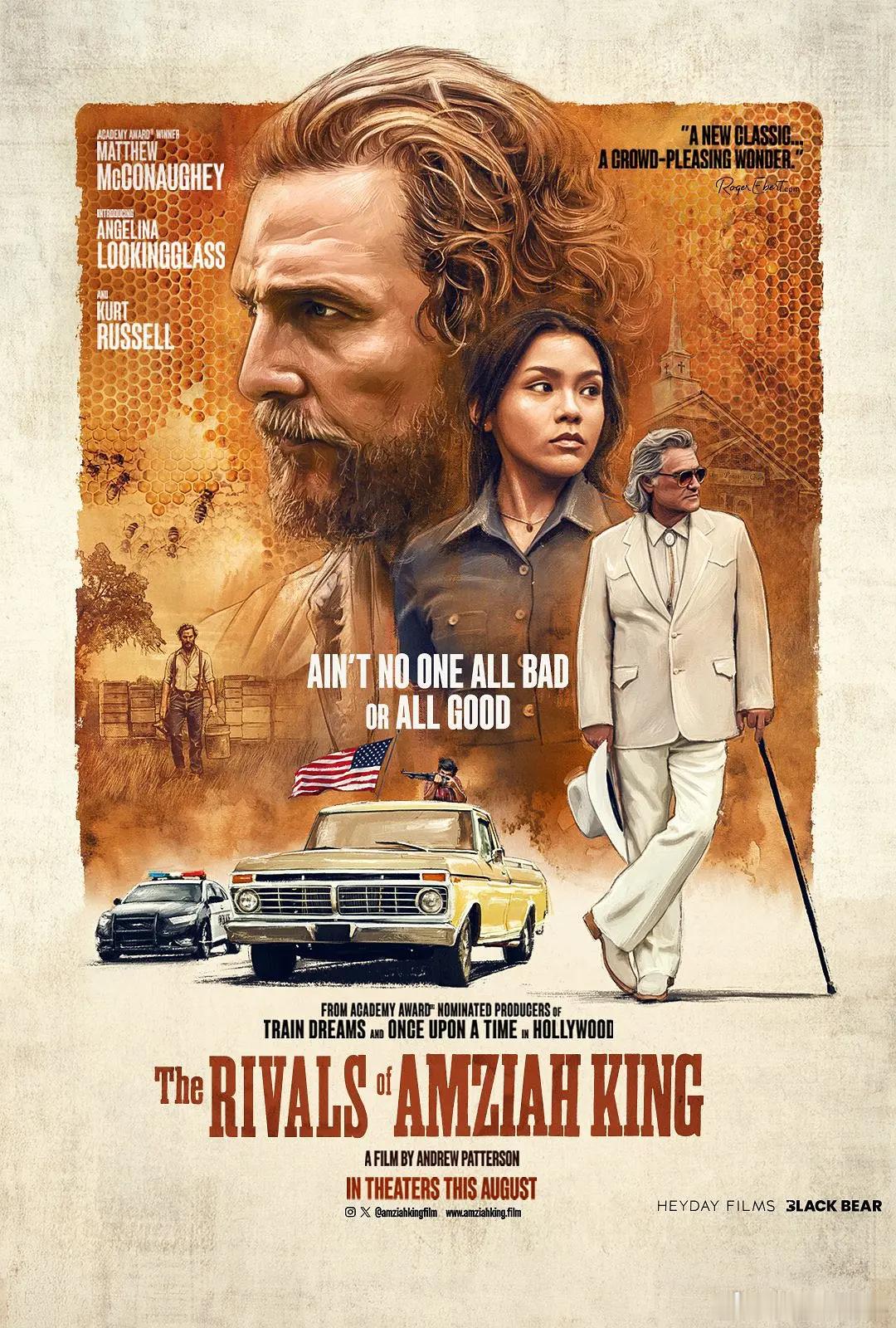 HD1080P流媒体正式版！养蜂人的对手 The Rivals of Amzia