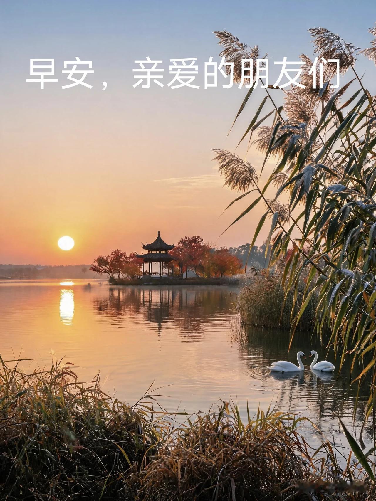 清晨一缕暖阳，捎去心底的祝愿。人生最珍贵莫过于家人康健，愿病痛渐远，朝夕安稳，早