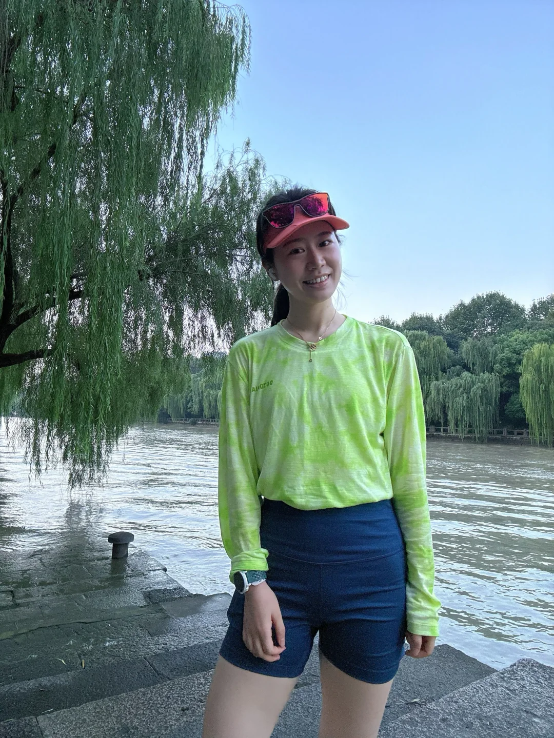 跑步10k｜至少得夸我，笑起来还挺好看