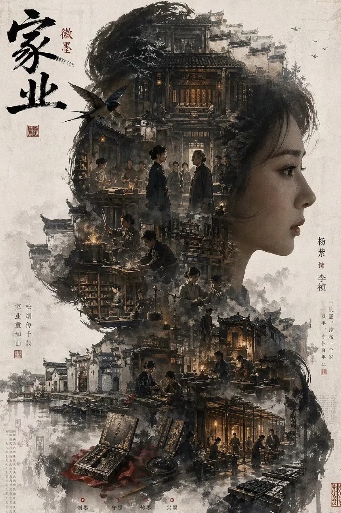 杨紫粉丝剧宣水平，内娱花⭕️真的第一☝🏻 