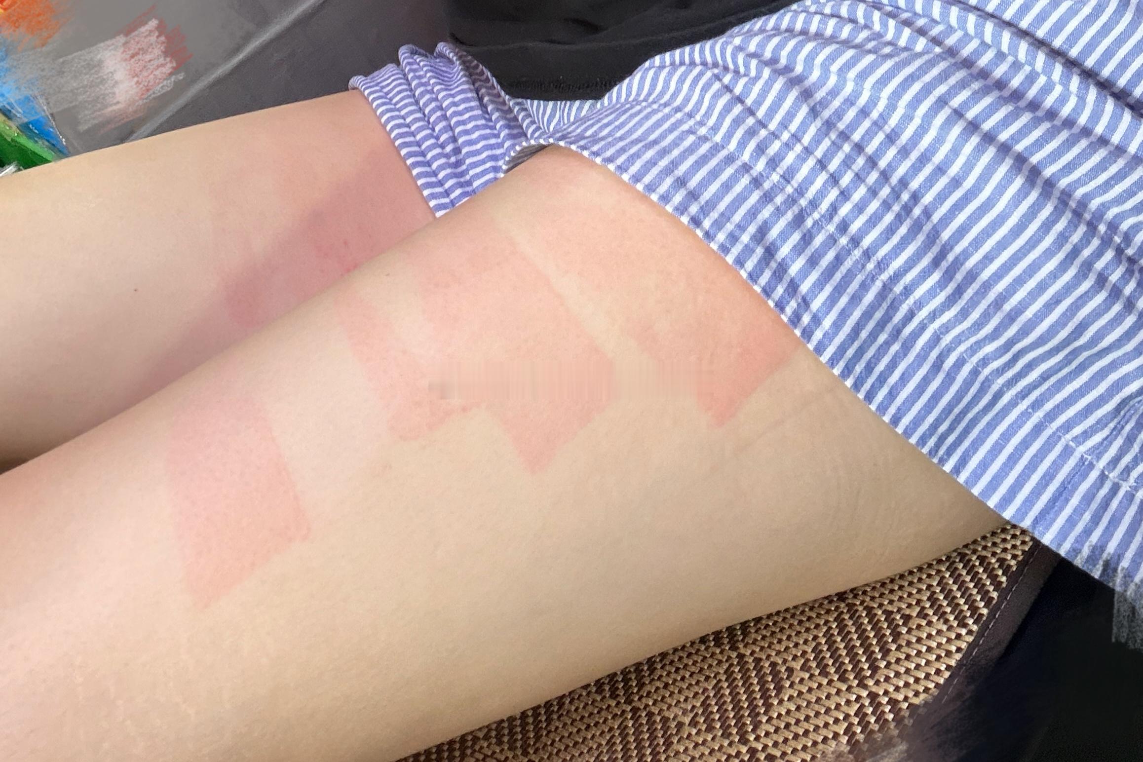 （先生）妹妹问我，为什么这么热的天总穿长裤，为什么不穿她买的短裤穿了今天穿了她以