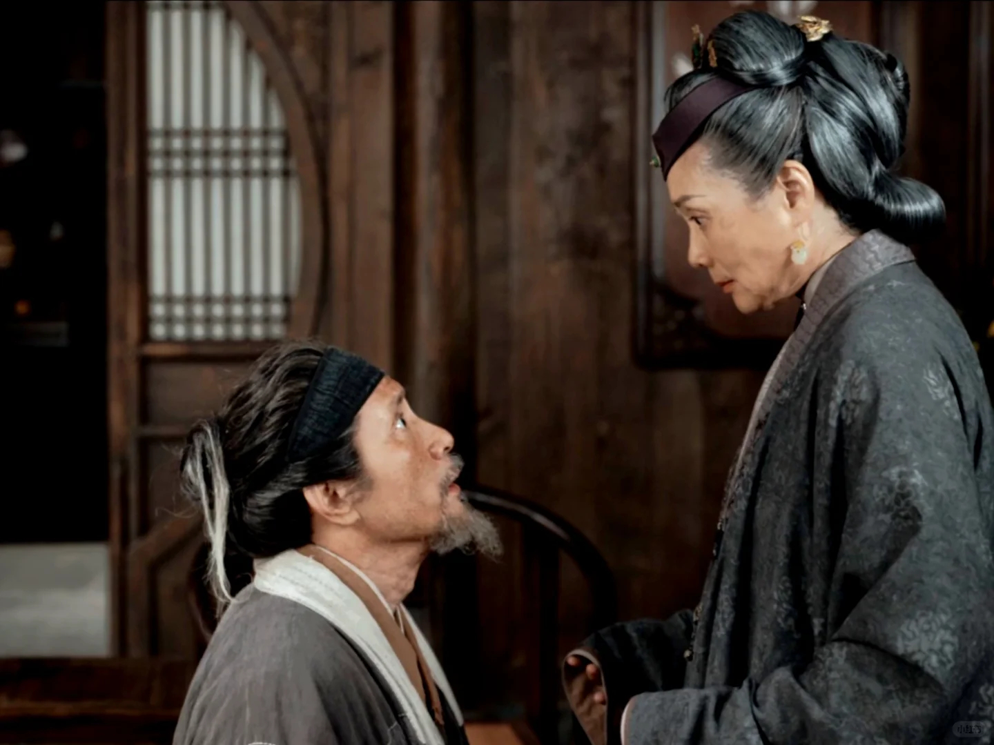 家业 “求嫂嫂，允我。。。。”电视剧家业