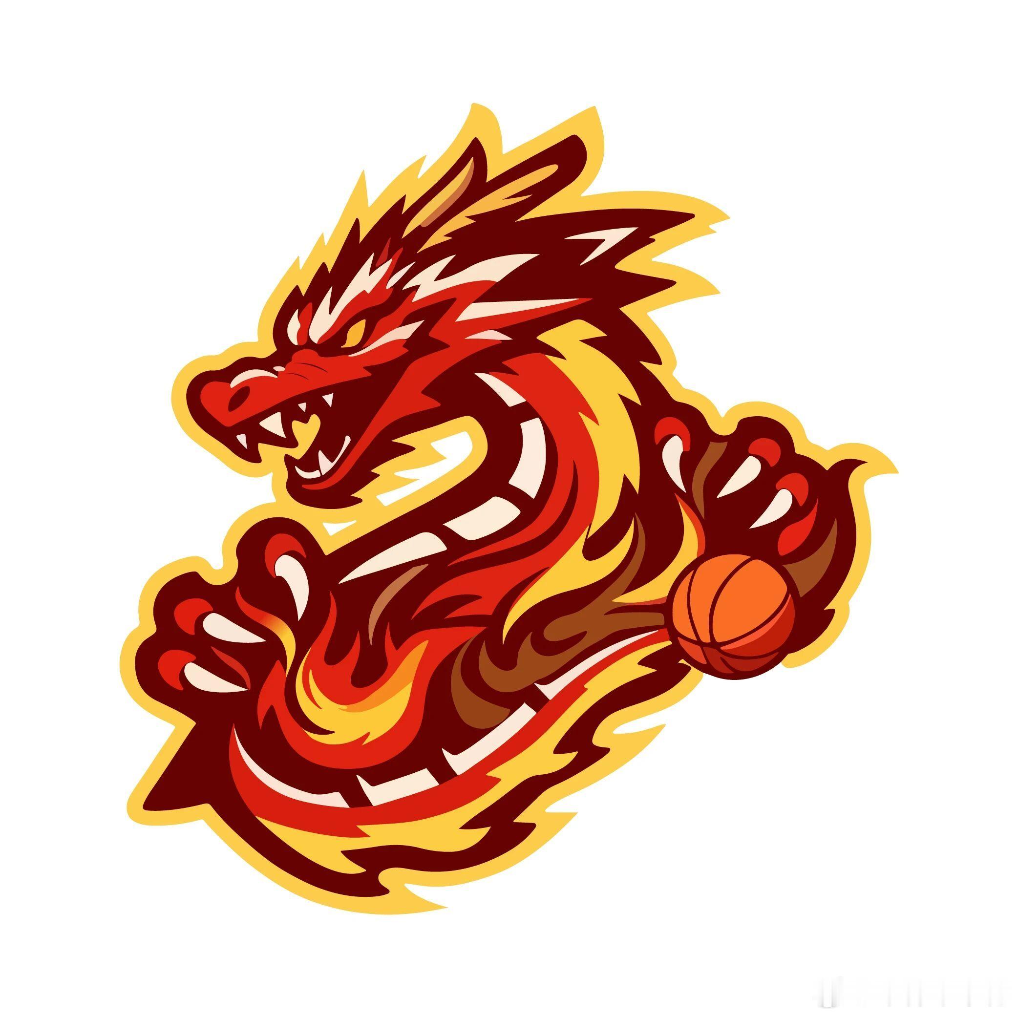 NBL新军贵州猛龙队队标。 