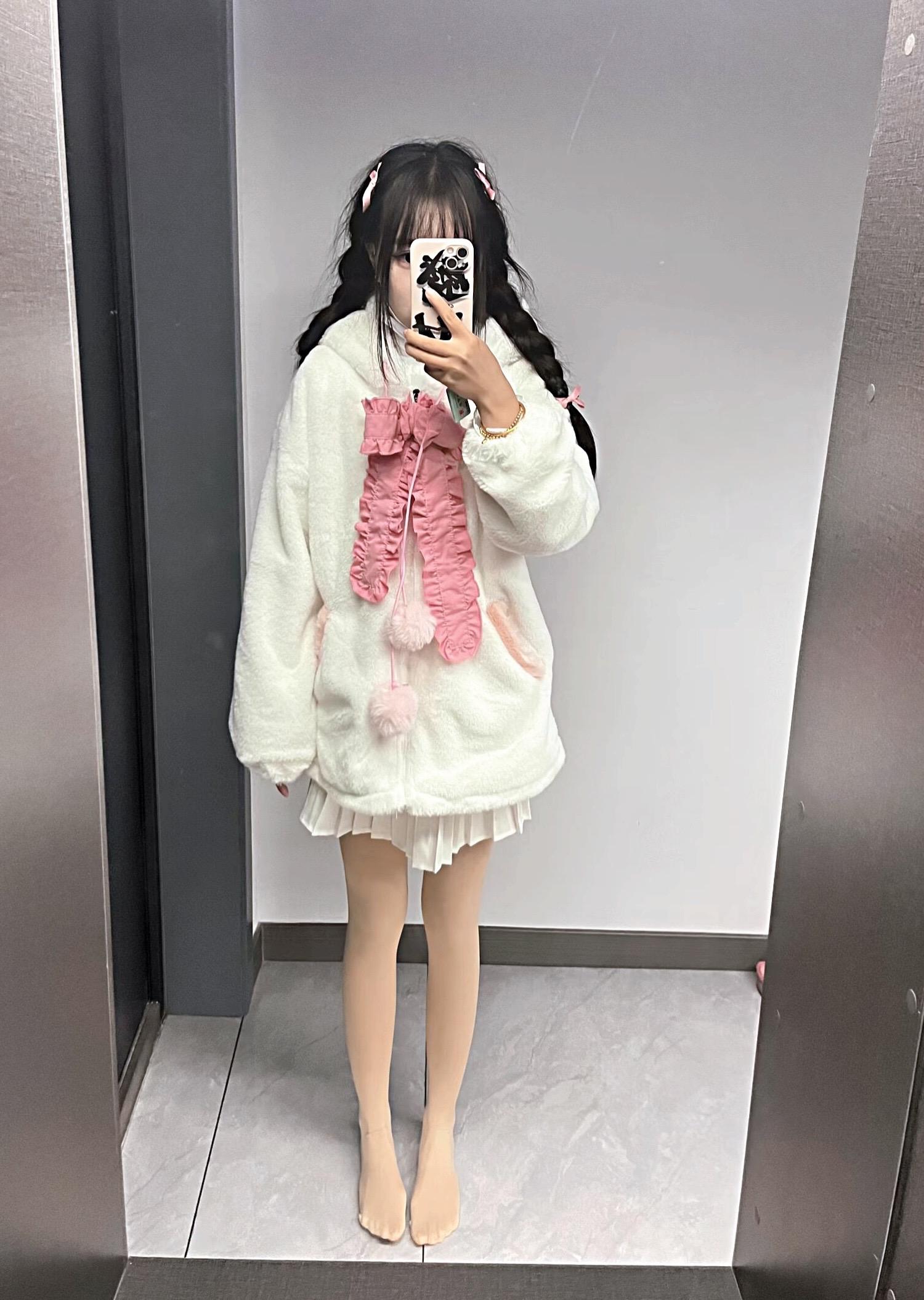 穿搭ootd ootd日常穿搭 ootd穿搭 粉色系 今天穿什么