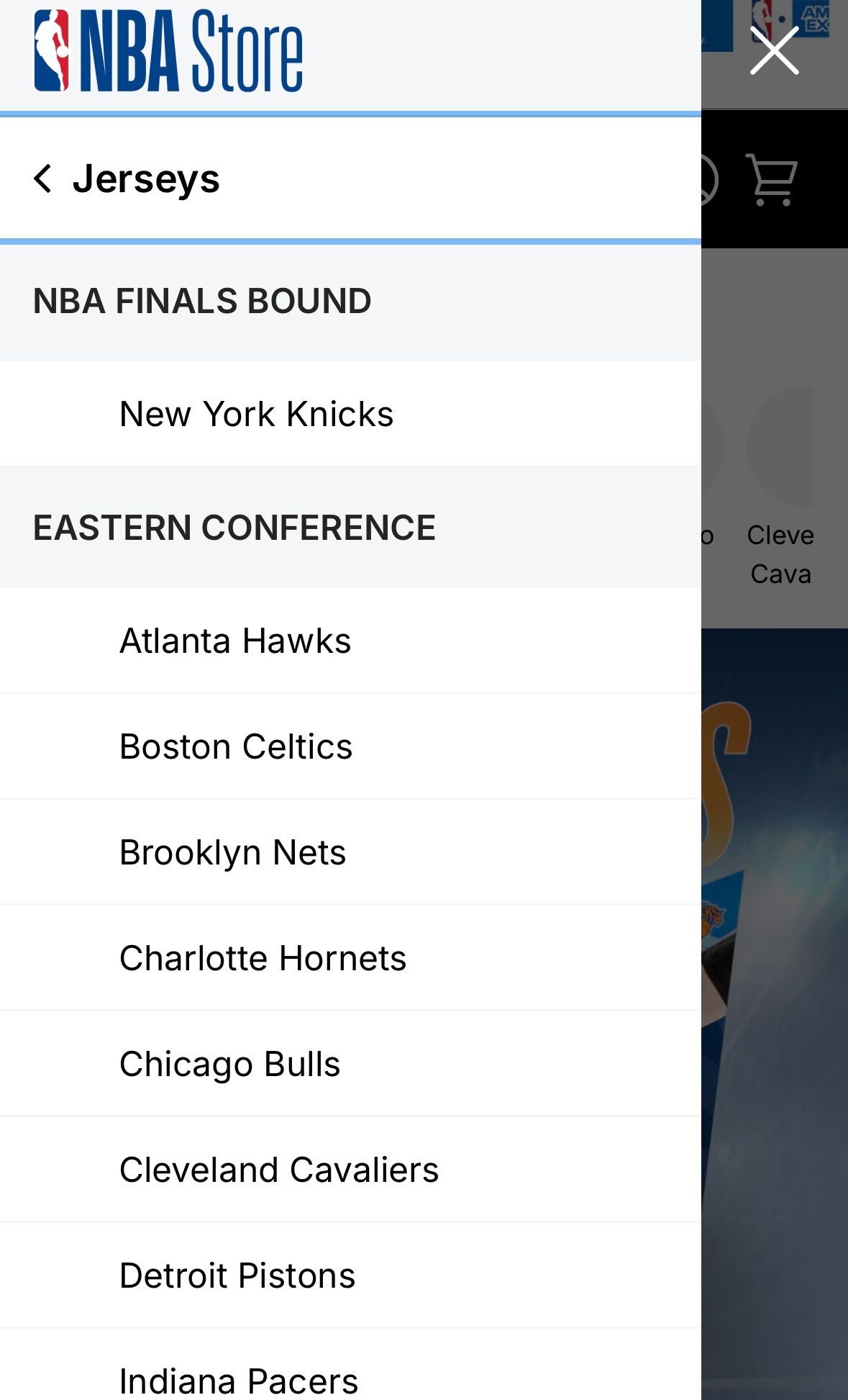 提前剧透？ NBA官方商城卖总决赛球衣，前几个小时出了尼克斯与雷霆。目前已经修正