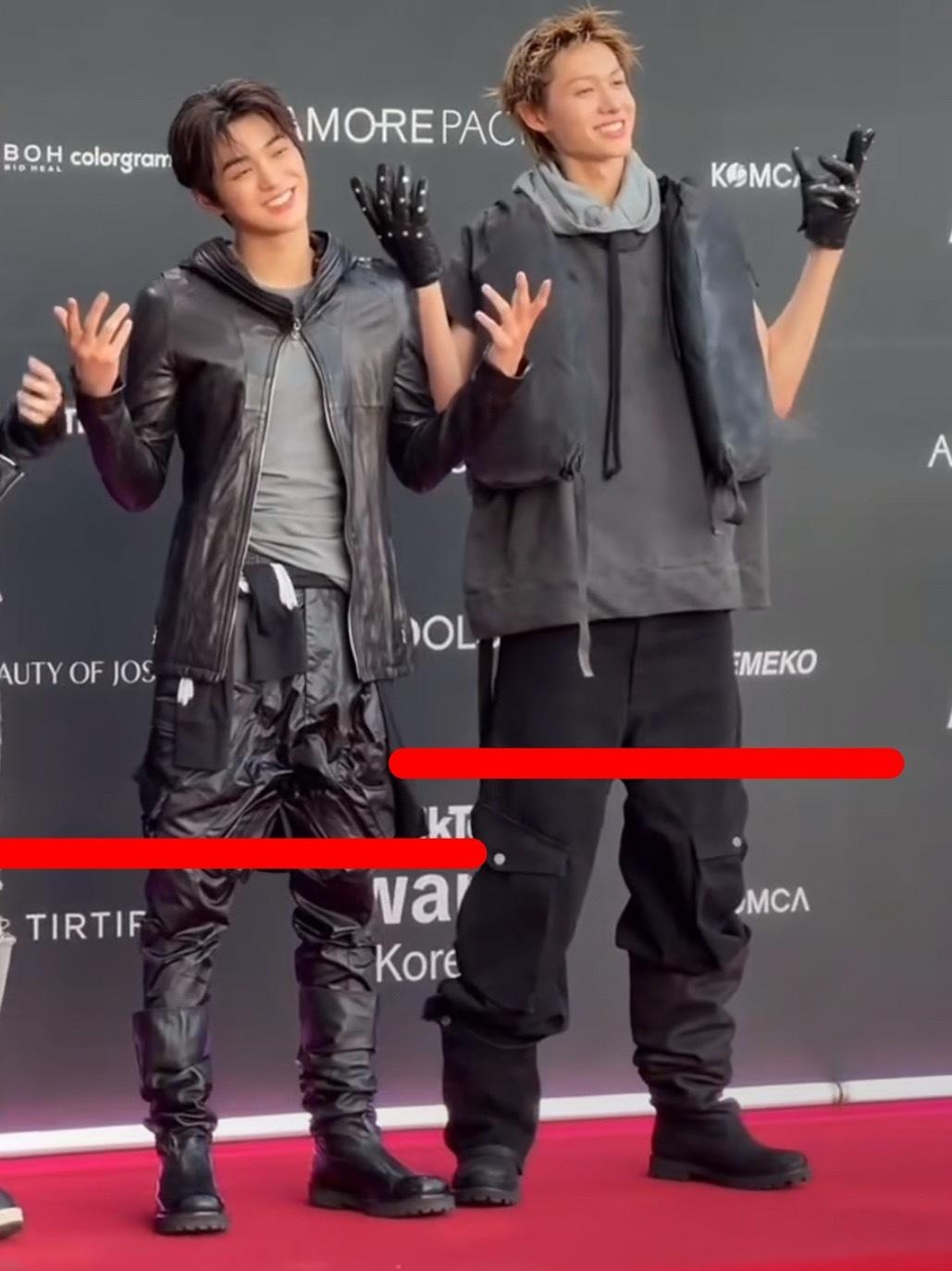 热衷于低档裤的 Cortis ​​​