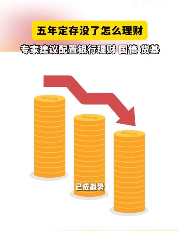 高息存款退场已成定局，理财转型势在必行。当五年定存悄然离场，2.12%平均收益的