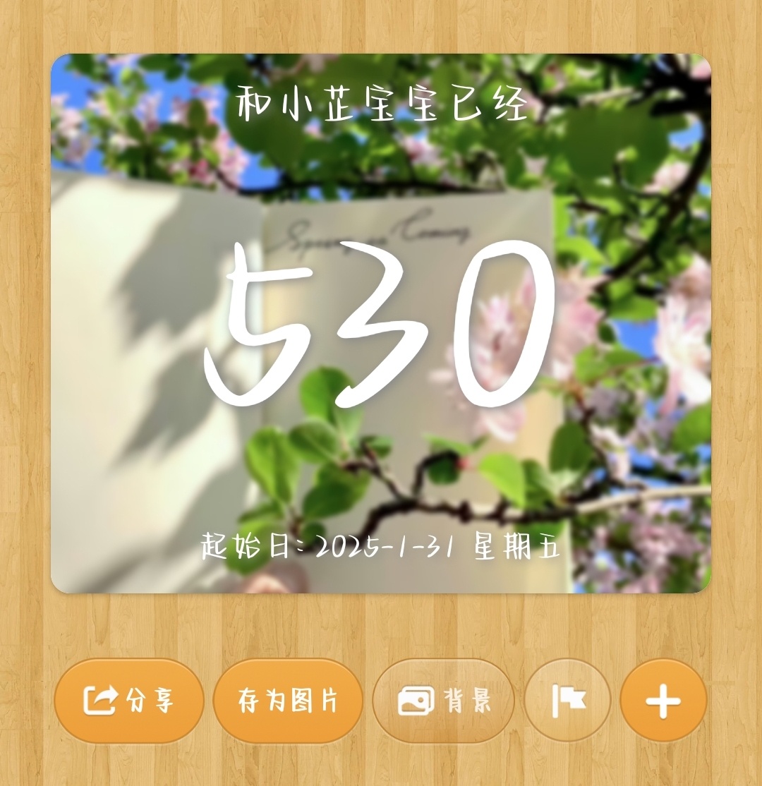小芷生日快乐！祝你轻盈如蝶 在此起彼伏的山野中寻见永不褪色的春天