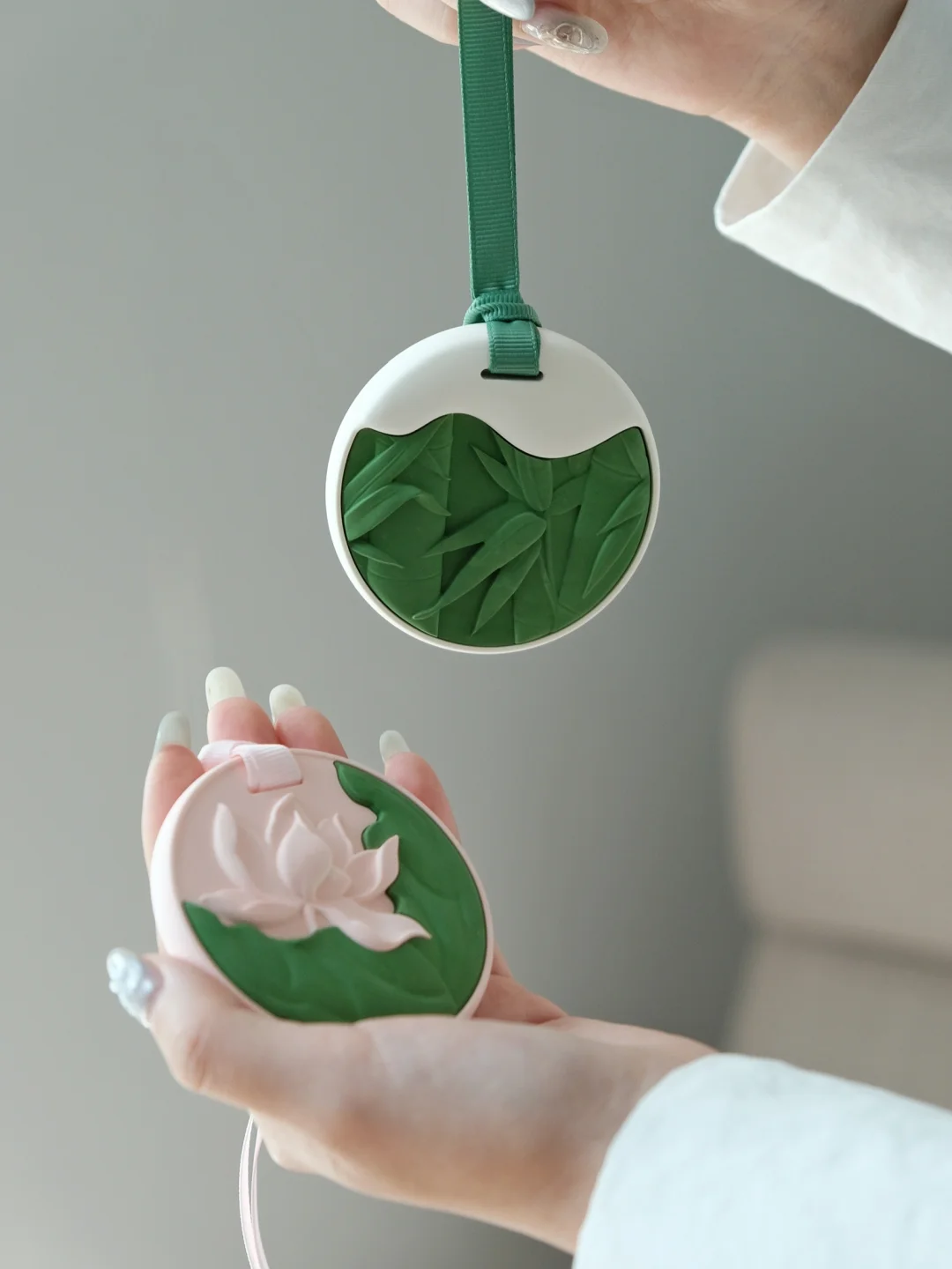 圆明园的竹子🎋与荷花🪷