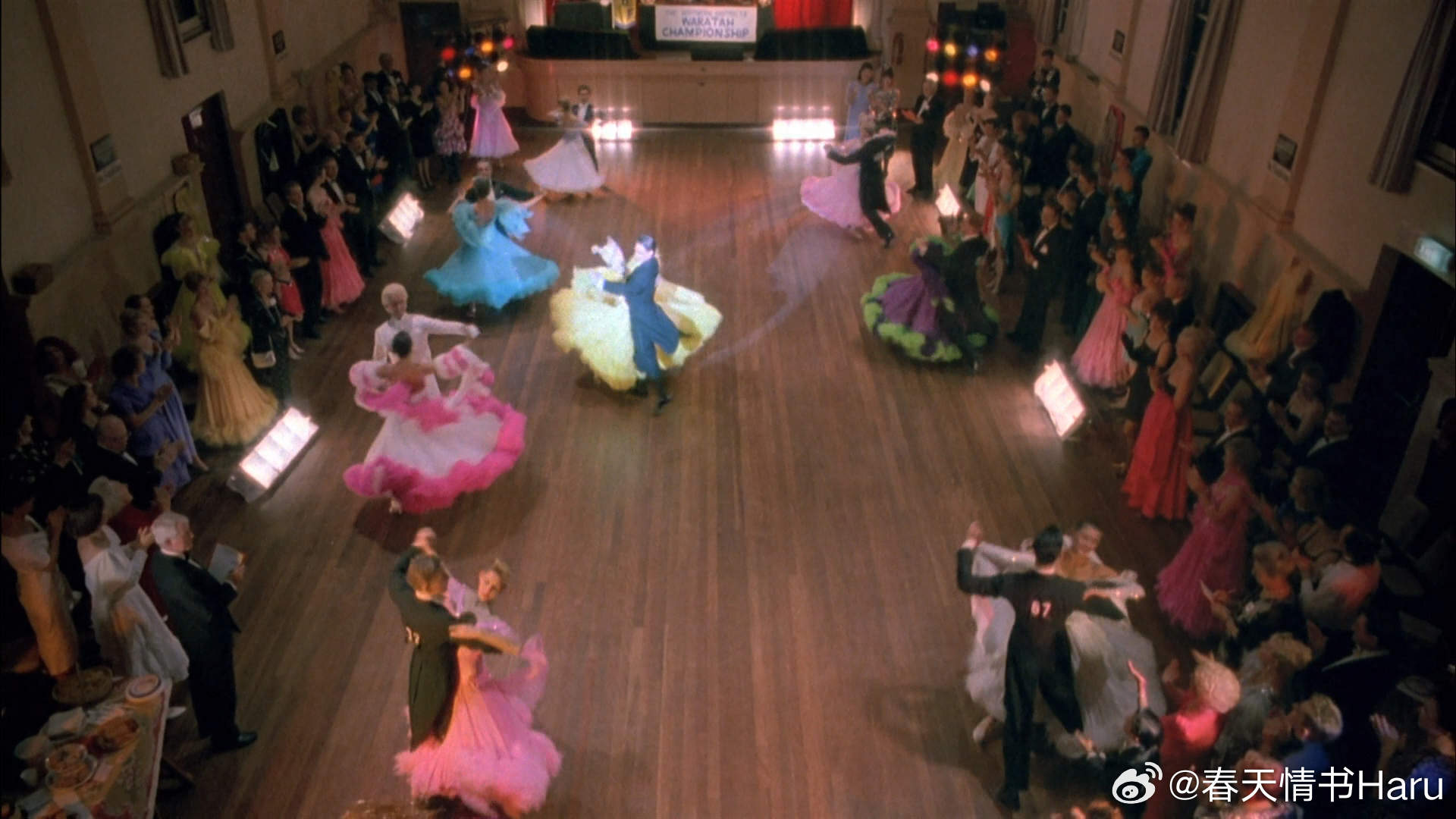 舞国英雄 Strictly Ballroom (1992)澳大利亚影史十五佳，巴