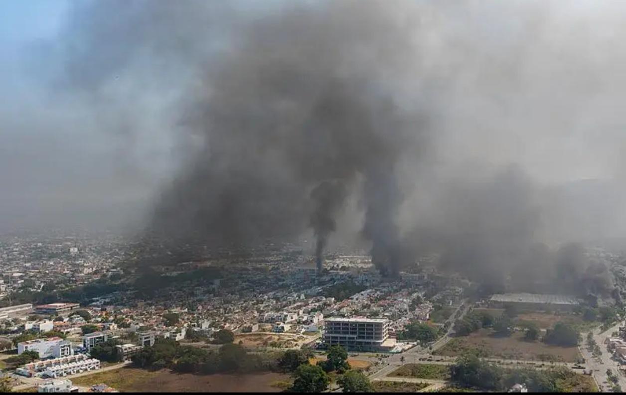 墨西哥毒枭之死引爆“复仇之火”：已致73死，27名安全人员殉职

导语：墨西哥军