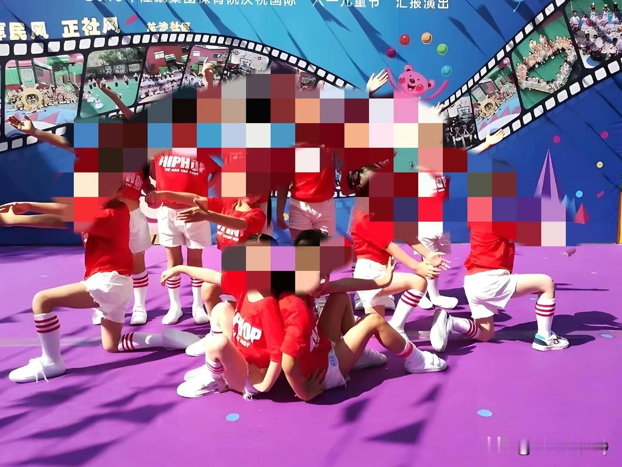 今天孩子学校举行六一活动，孩子给我说了件事情 ，让我感觉挺震惊的，也陷入了一种忧