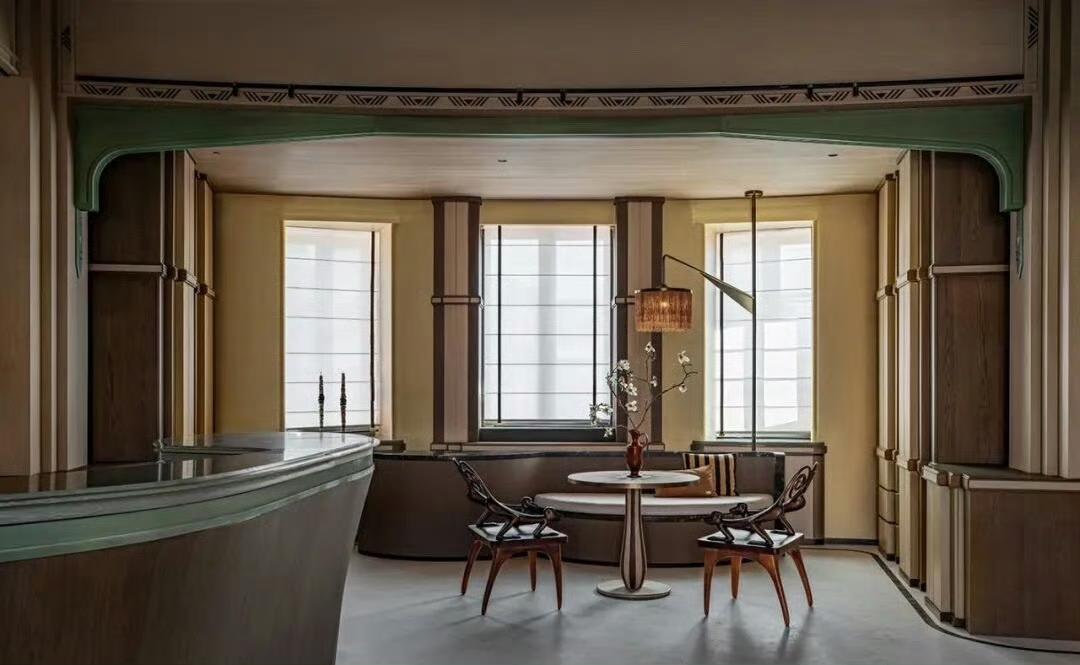 简约清新现代装修风格,你喜欢吗?上海桐安里会所
软装设计布鲁盟 叁 ​​​